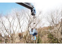 三菱ふそうファイタークレーン4段中型（4t）[写真12]