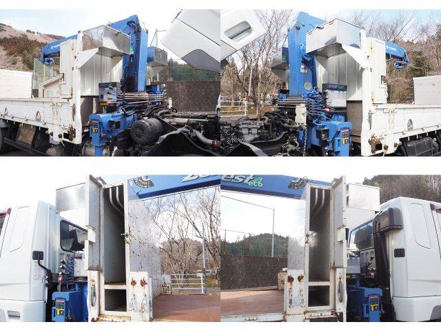 三菱ふそうファイタークレーン4段中型（4t）[写真27]