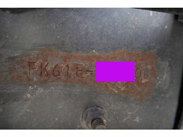 三菱ふそうファイタークレーン4段中型（4t）[写真28]