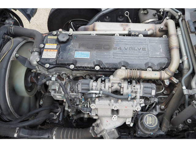 三菱ふそうファイタークレーン4段中型（4t）[写真29]