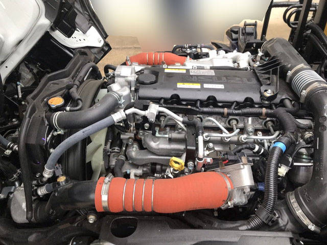 いすゞエルフコンテナ専用車小型（2t・3t）[写真19]