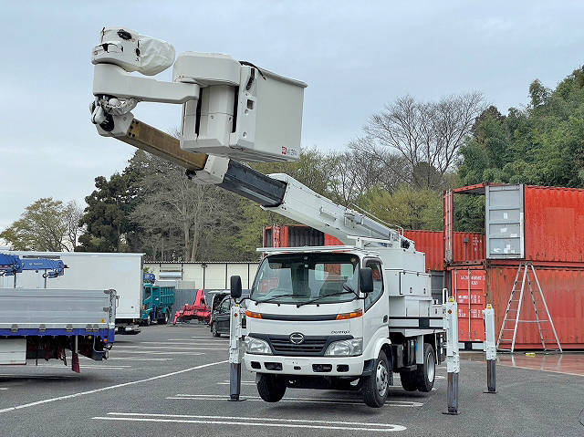 日野デュトロ高所作業車小型（2t・3t）BDG-XZU354E [写真01]