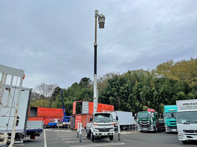 日野デュトロ高所作業車小型（2t・3t）[写真08]