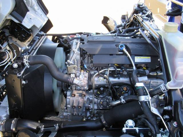 三菱ふそうキャンタークレーン5段小型（2t・3t）[写真11]