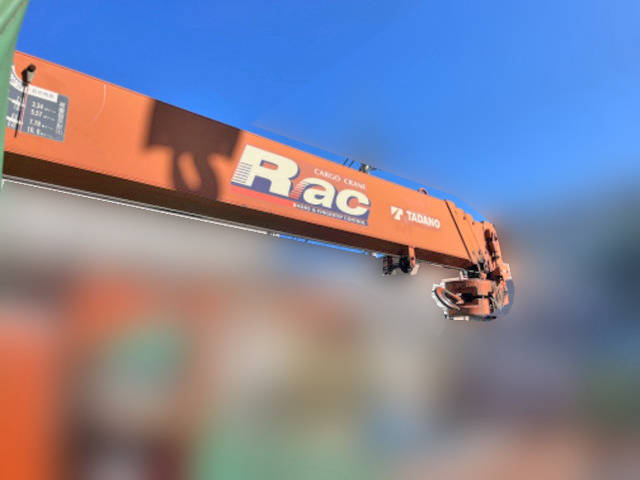 日野レンジャークレーン4段増トン（6t・8t）[写真10]