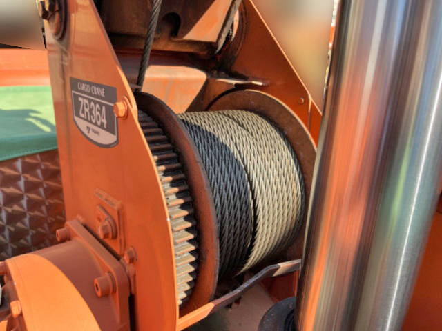 日野レンジャークレーン4段増トン（6t・8t）[写真12]