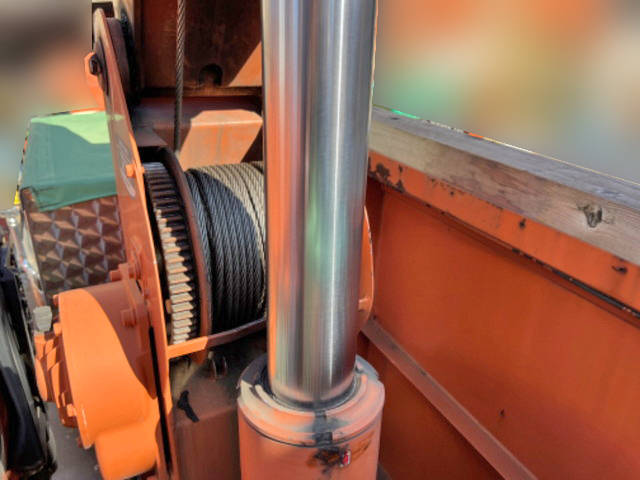 日野レンジャークレーン4段増トン（6t・8t）[写真13]