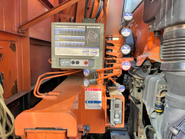 日野レンジャークレーン4段増トン（6t・8t）[写真17]