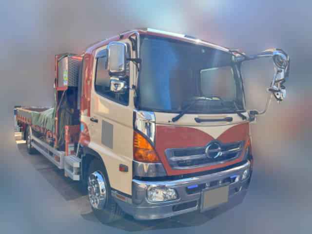 日野レンジャークレーン4段増トン（6t・8t）[写真03]