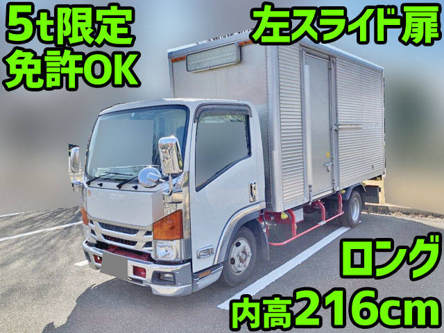 いすゞエルフアルミバン小型（2t・3t）[写真01]