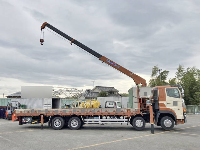 日野プロフィアクレーン3段大型（10t）[写真08]