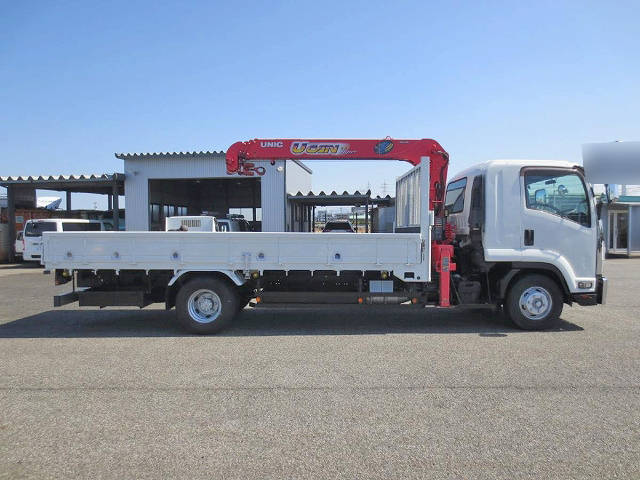 いすゞフォワードクレーン4段中型（4t）[写真05]