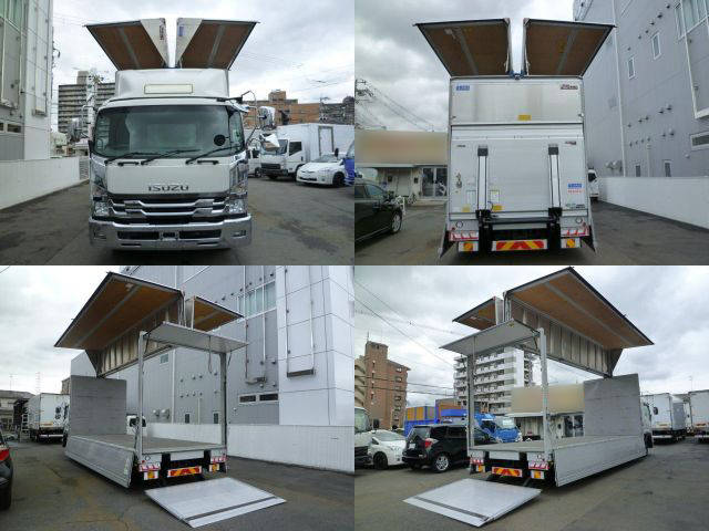 いすゞフォワードアルミウイング中型（4t）[写真14]