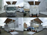 いすゞフォワードアルミウイング中型（4t）[写真14]