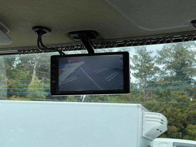 日野レンジャー冷凍車（冷蔵車）中型（4t）[写真13]