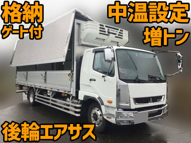三菱ふそうファイター冷蔵冷凍ウイング増トン（6t・8t）2KG-FK65FZ [写真01]