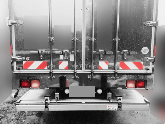 三菱ふそうファイター冷蔵冷凍ウイング増トン（6t・8t）[写真03]