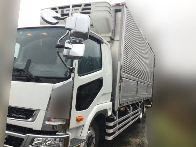 三菱ふそうファイター冷蔵冷凍ウイング増トン（6t・8t）[写真04]