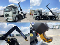 UDトラックスクオンアームロール大型（10t）[写真15]