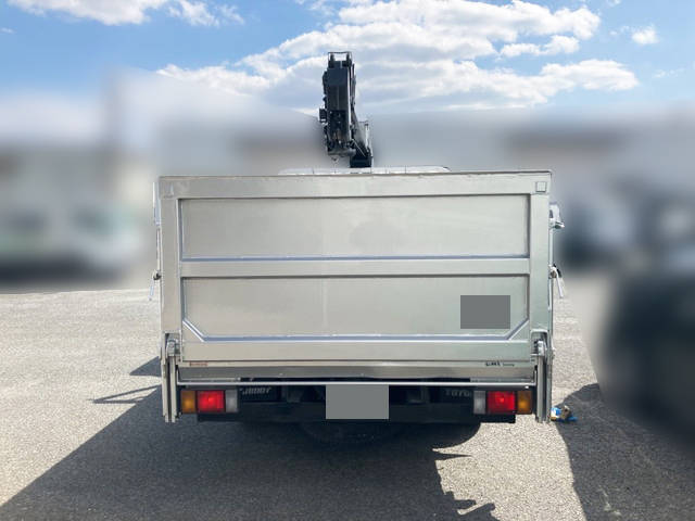 いすゞエルフクレーン4段小型（2t・3t）[写真07]