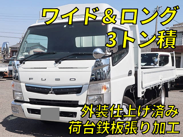 三菱ふそうキャンター平ボディ小型（2t・3t）[写真01]
