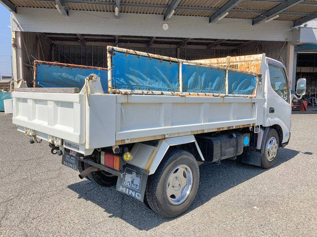 中古ダンプ 日野 兵庫・京都・岡山 デュトロ（KK-XZU321T）（6,075kg