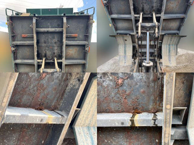 いすゞフォワードダンプ増トン（6t・8t）[写真18]