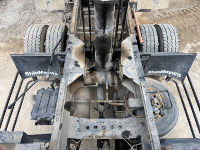 いすゞフォワードダンプ増トン（6t・8t）[写真20]