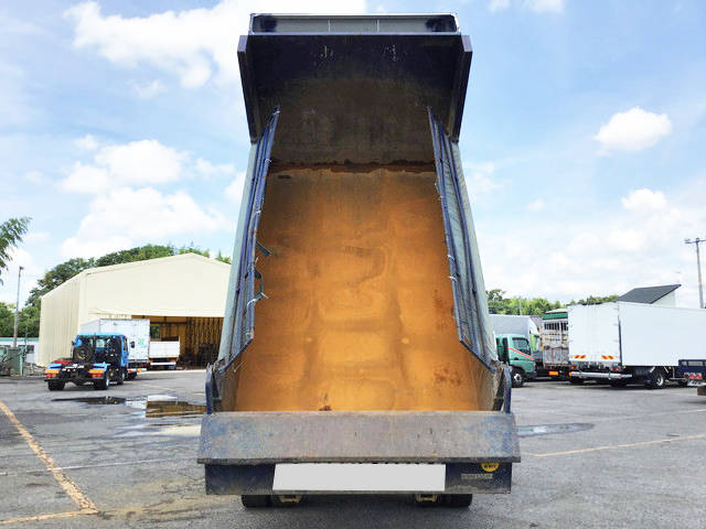 日野レンジャーダンプ増トン（6t・8t）[写真10]