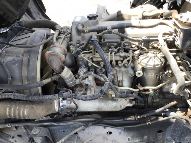 日野レンジャーダンプ増トン（6t・8t）[写真21]