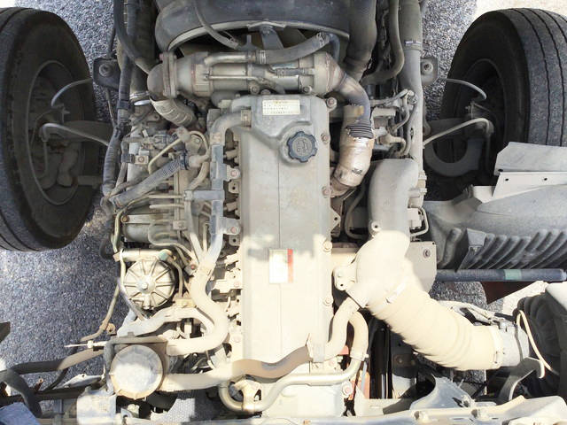 日野レンジャーダンプ増トン（6t・8t）[写真23]