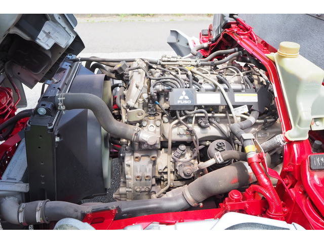 三菱ふそうキャンターアルミブロック小型（2t・3t）[写真16]