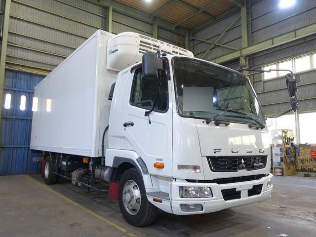 三菱ふそうファイター冷凍車（冷蔵車）2016年(平成28年)TKG-FK61F