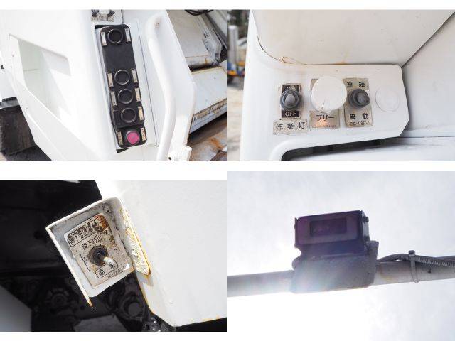 三菱ふそうファイターパッカー車（塵芥車）増トン（6t・8t）[写真10]