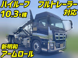 中古コンテナ専用車 いすゞ 三重・長野・新潟 ギガ（QDG-CYZ52AMQ