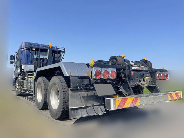 中古コンテナ専用車 いすゞ 三重・長野・新潟 ギガ（QDG-CYZ52AMQ