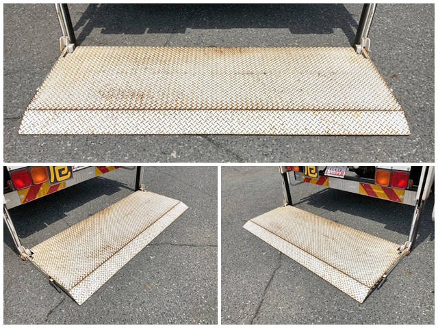 UDトラックスコンドル平ボディ中型（4t）[写真13]