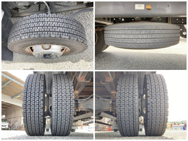 UDトラックスコンドル平ボディ中型（4t）[写真19]