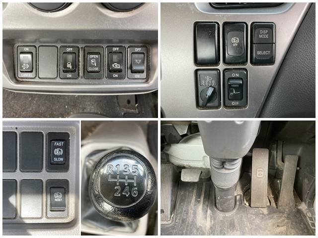 UDトラックスコンドル平ボディ中型（4t）[写真38]