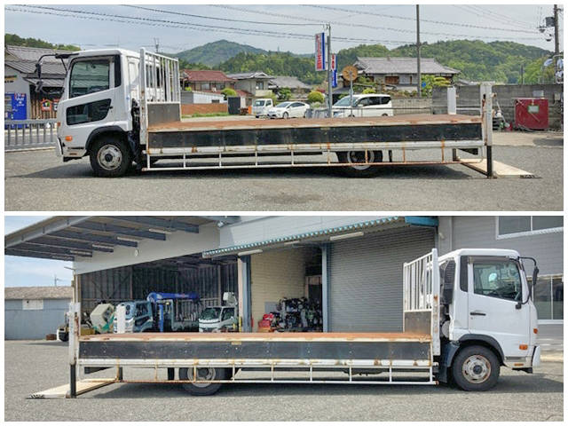 UDトラックスコンドル平ボディ中型（4t）[写真06]