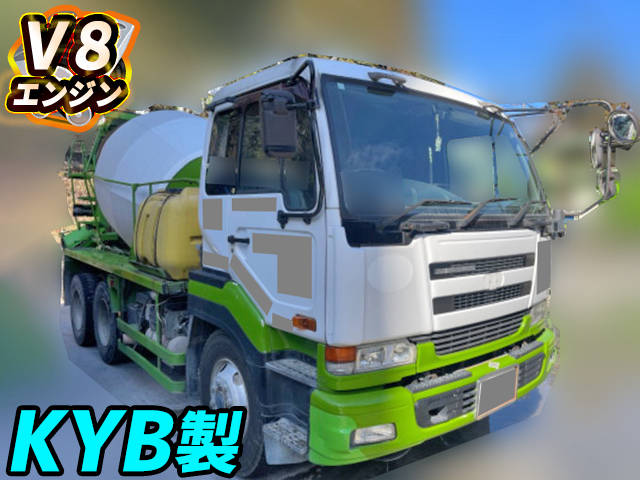 UDトラックスビッグサムミキサー車（コンクリートミキサー）大型（10t）[写真01]