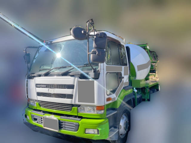 UDトラックスビッグサムミキサー車（コンクリートミキサー）大型（10t）[写真03]