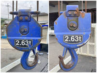 三菱ふそうキャンターセーフティクレーン4段小型（2t・3t）[写真16]