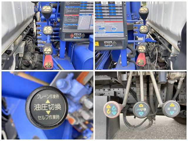 三菱ふそうキャンターセーフティクレーン4段小型（2t・3t）[写真19]