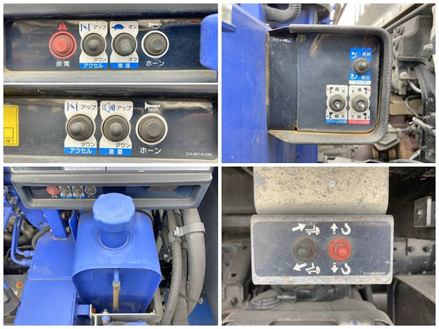 三菱ふそうキャンターセーフティクレーン4段小型（2t・3t）[写真20]