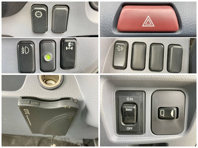 三菱ふそうキャンターセーフティクレーン4段小型（2t・3t）[写真38]