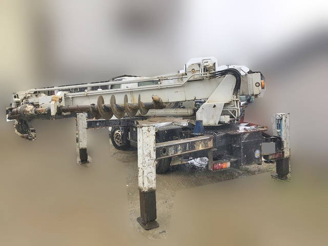 いすゞエルフ穴掘建柱車小型（2t・3t）[写真02]