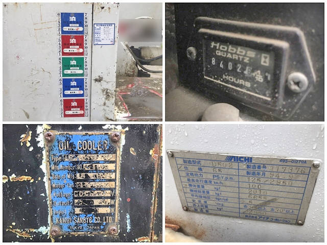 いすゞエルフ穴掘建柱車小型（2t・3t）[写真22]