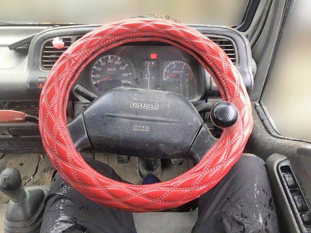 いすゞエルフ穴掘建柱車小型（2t・3t）[写真35]