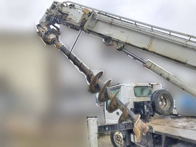 いすゞエルフ穴掘建柱車小型（2t・3t）[写真07]